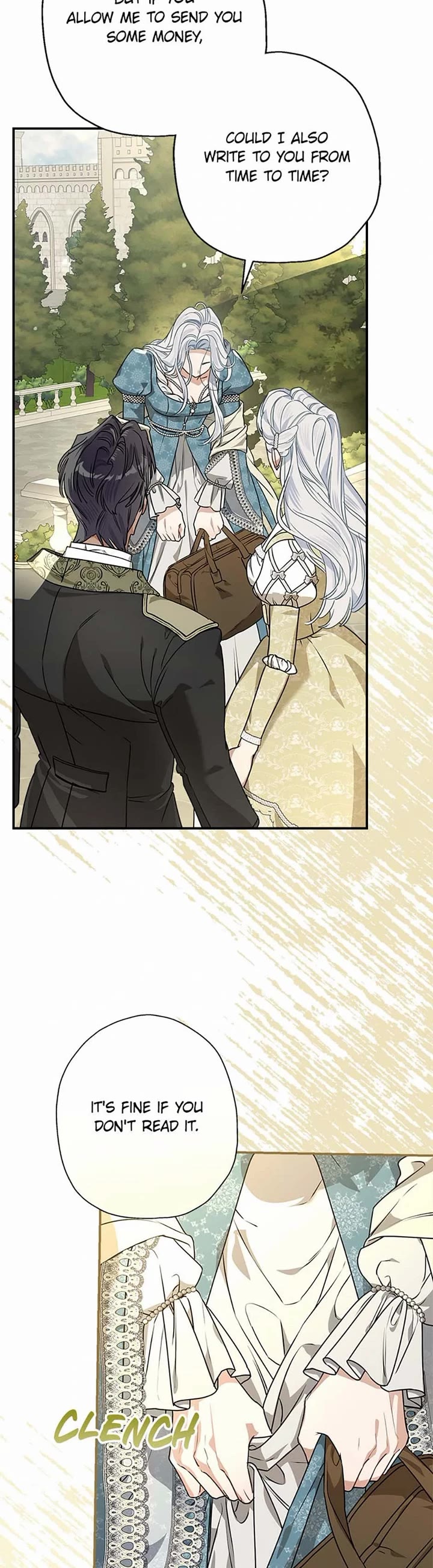 When the Count's Illegitimate Daughter Gets Married chapter 89 page 30