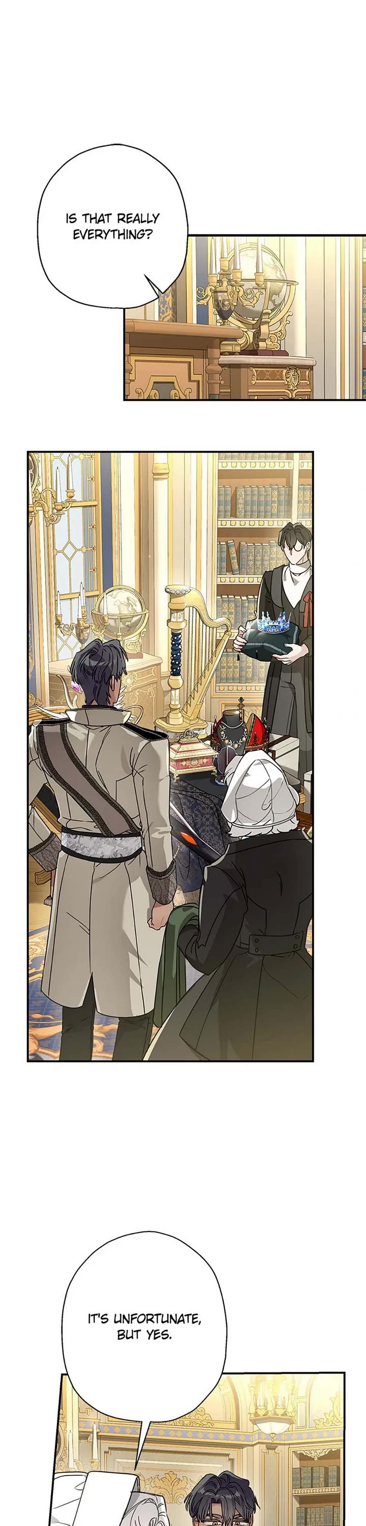 When the Count's Illegitimate Daughter Gets Married chapter 90 page 1