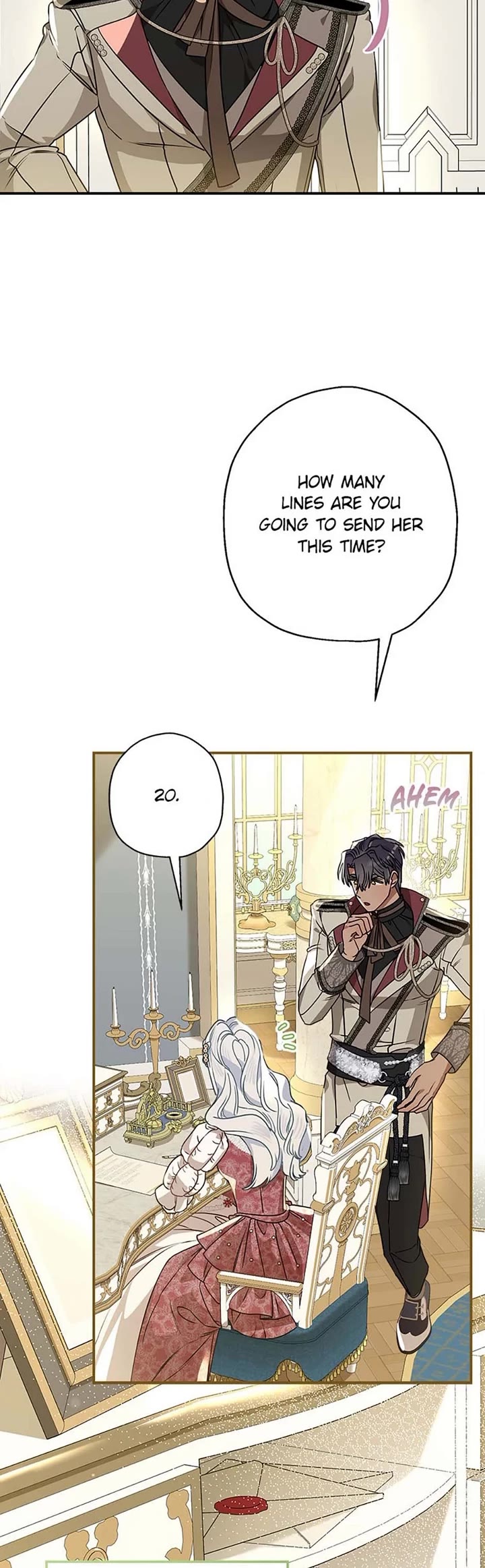 When the Count's Illegitimate Daughter Gets Married chapter 90 page 10