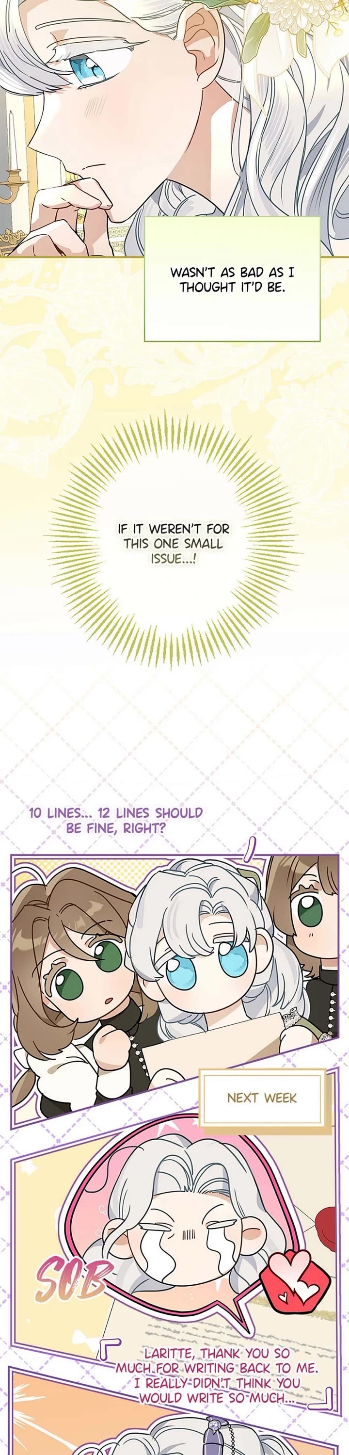 When the Count's Illegitimate Daughter Gets Married chapter 90 page 12