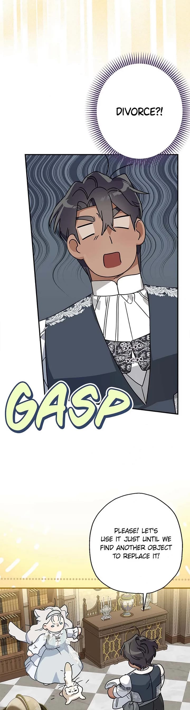 When the Count's Illegitimate Daughter Gets Married chapter 90 page 19