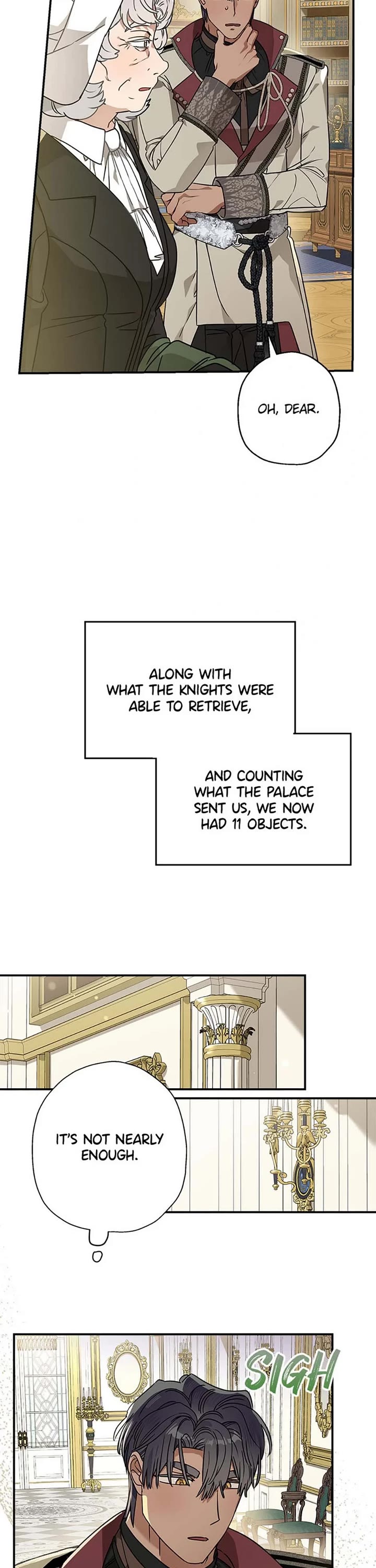 When the Count's Illegitimate Daughter Gets Married chapter 90 page 2