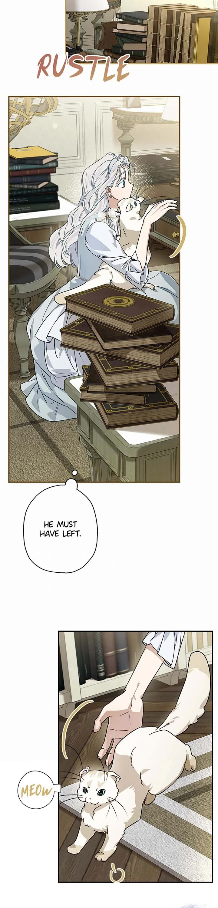 When the Count's Illegitimate Daughter Gets Married chapter 90 page 28