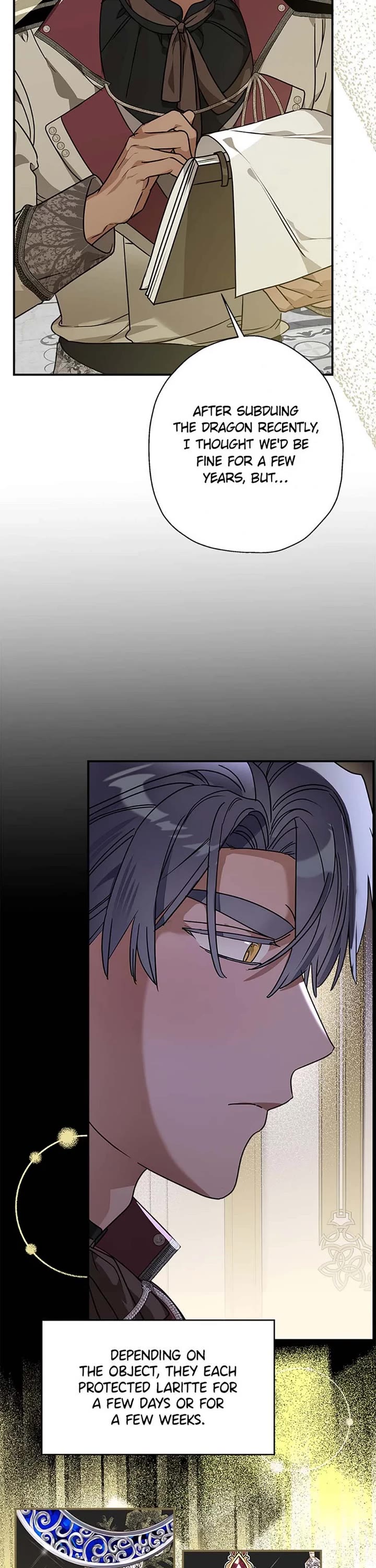 When the Count's Illegitimate Daughter Gets Married chapter 90 page 3