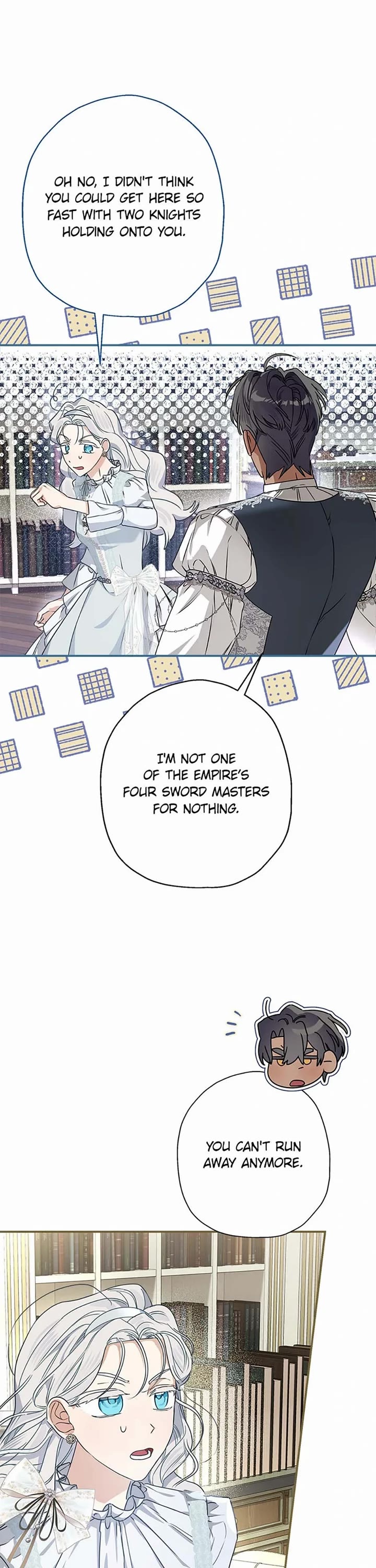 When the Count's Illegitimate Daughter Gets Married chapter 90 page 31