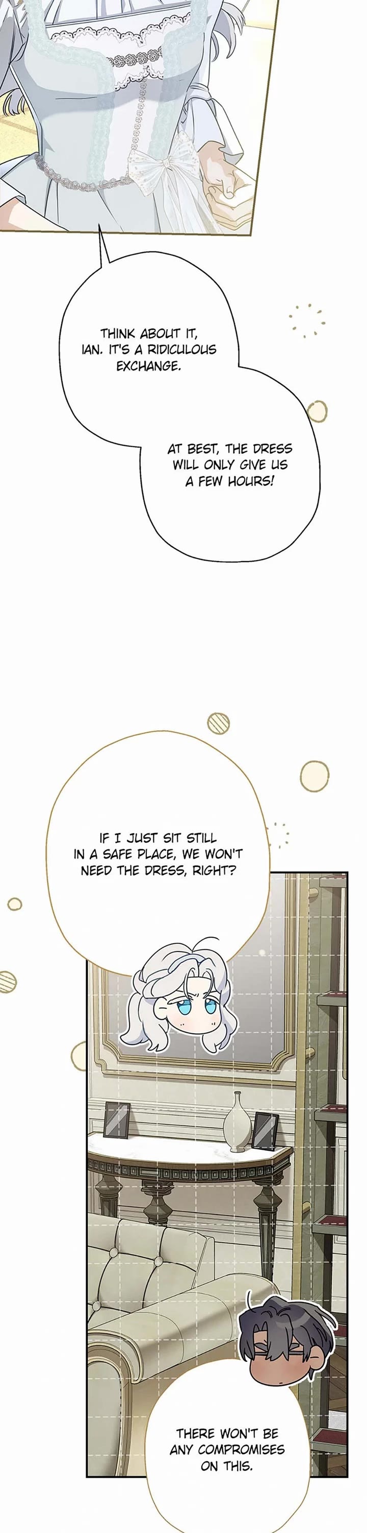 When the Count's Illegitimate Daughter Gets Married chapter 90 page 32