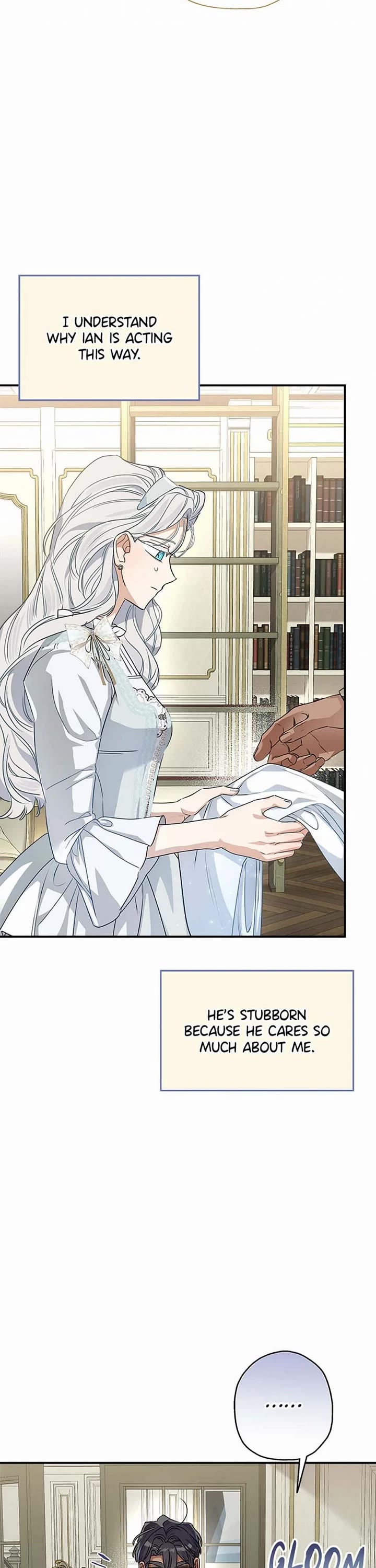 When the Count's Illegitimate Daughter Gets Married chapter 90 page 33