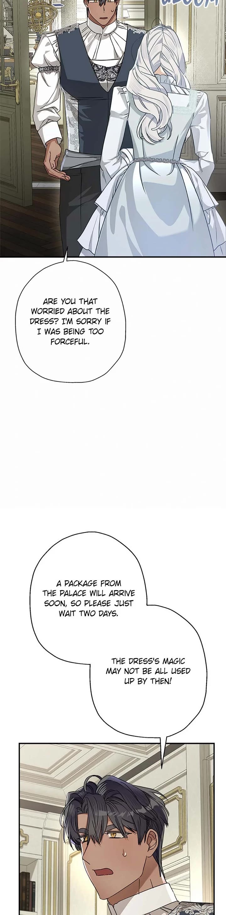 When the Count's Illegitimate Daughter Gets Married chapter 90 page 34