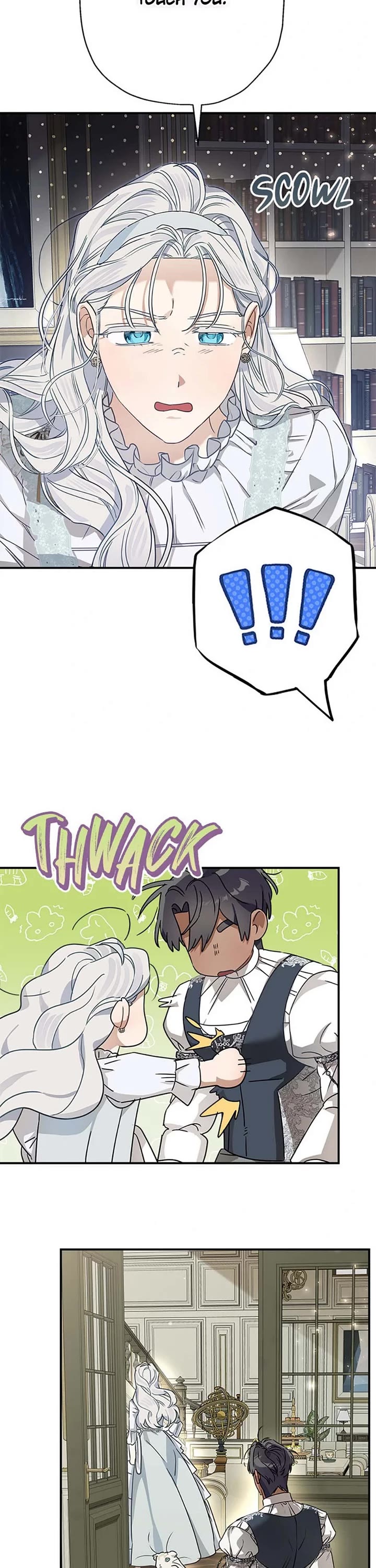 When the Count's Illegitimate Daughter Gets Married chapter 90 page 36