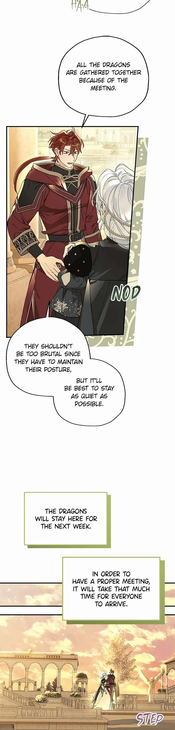 When the Count's Illegitimate Daughter Gets Married chapter 93 page 22