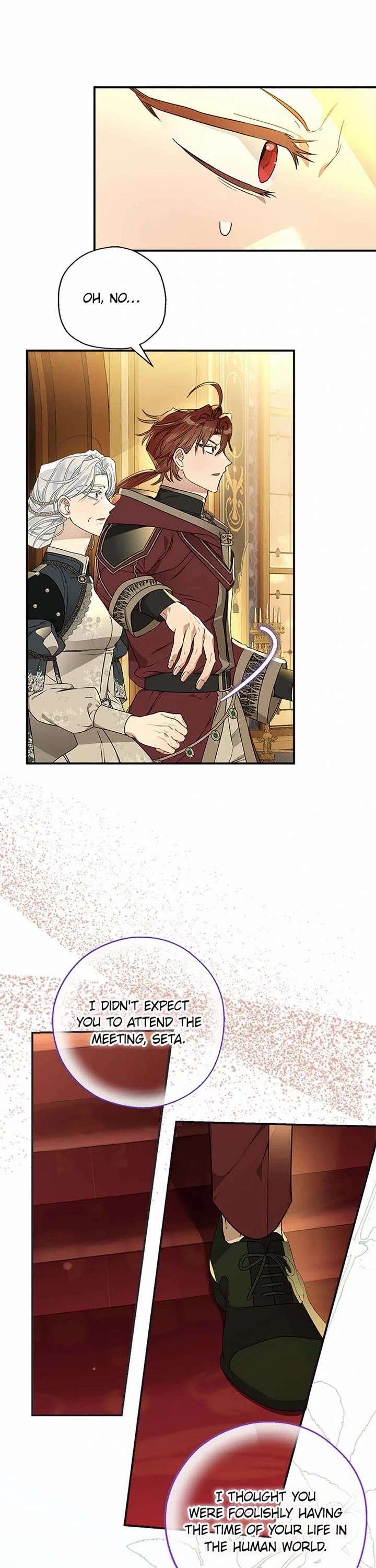 When the Count's Illegitimate Daughter Gets Married chapter 93 page 26