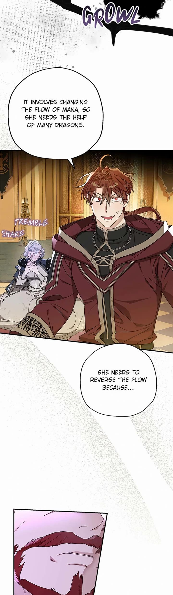 When the Count's Illegitimate Daughter Gets Married chapter 93 page 34