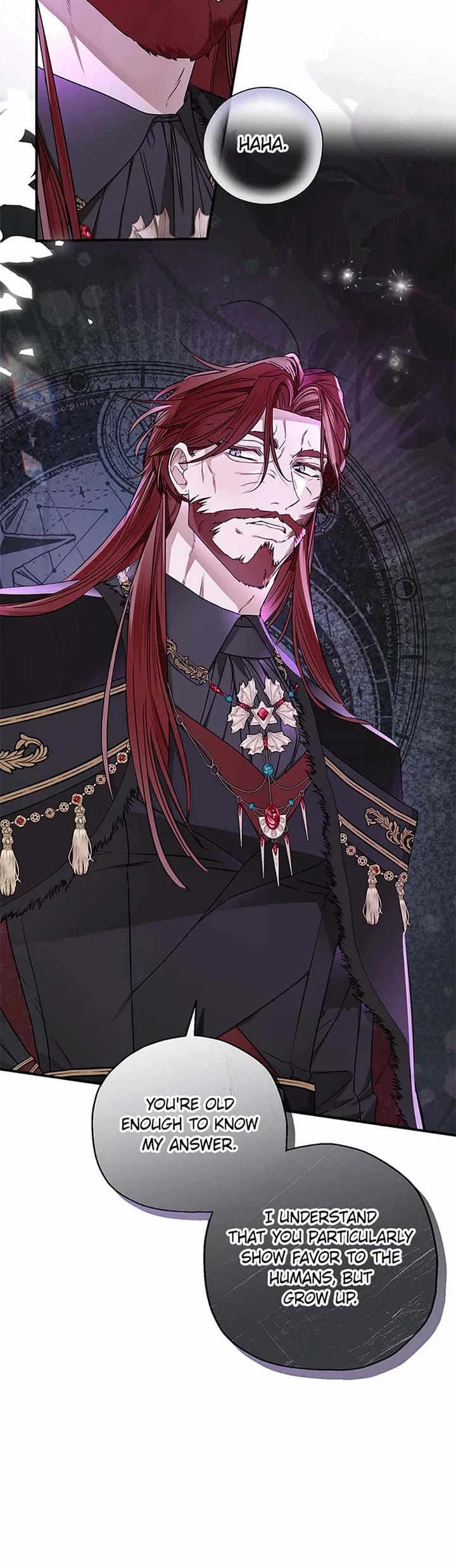 When the Count's Illegitimate Daughter Gets Married chapter 93 page 35