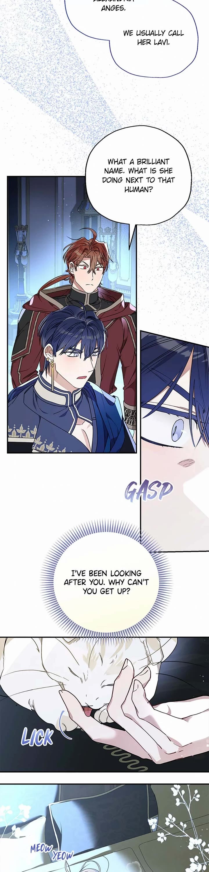 When the Count's Illegitimate Daughter Gets Married chapter 94 page 21