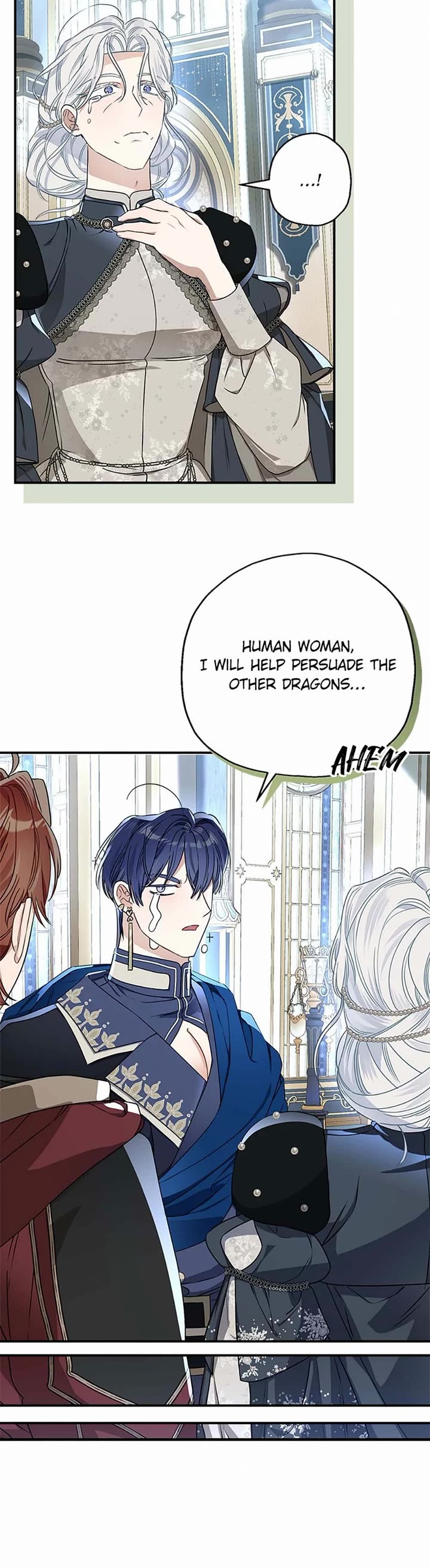 When the Count's Illegitimate Daughter Gets Married chapter 94 page 29