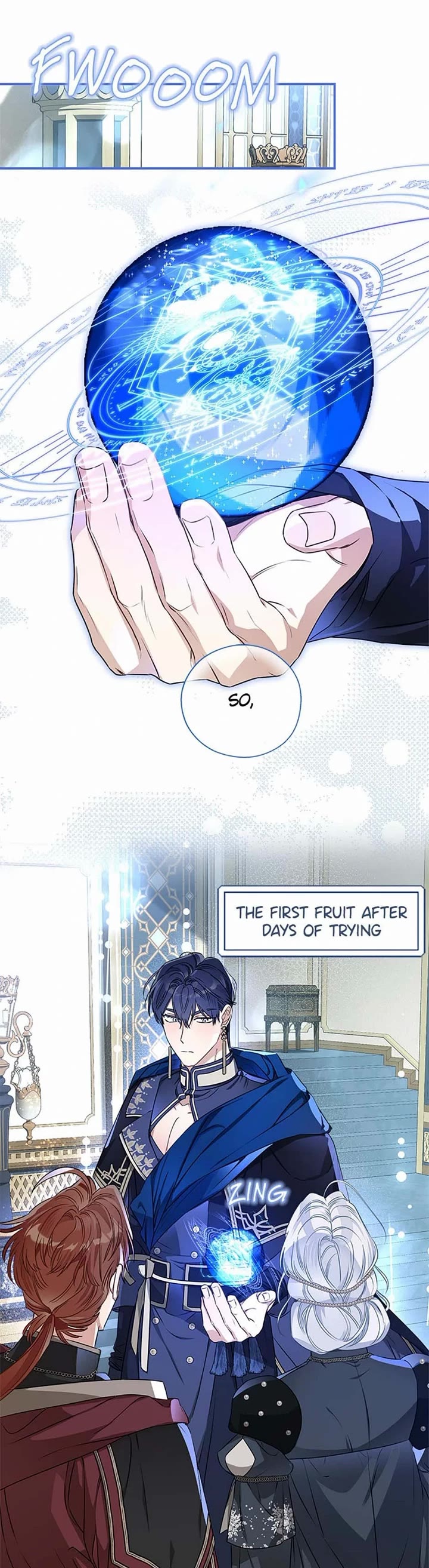 When the Count's Illegitimate Daughter Gets Married chapter 94 page 30