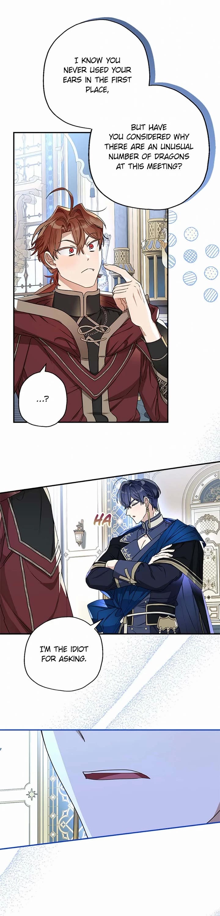 When the Count's Illegitimate Daughter Gets Married chapter 94 page 32