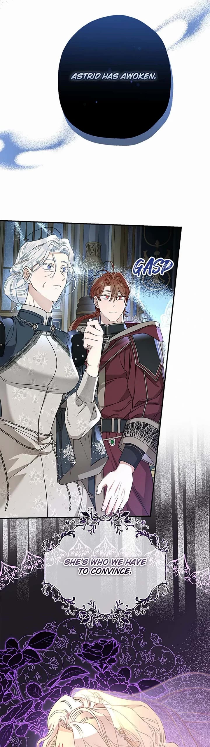 When the Count's Illegitimate Daughter Gets Married chapter 94 page 33