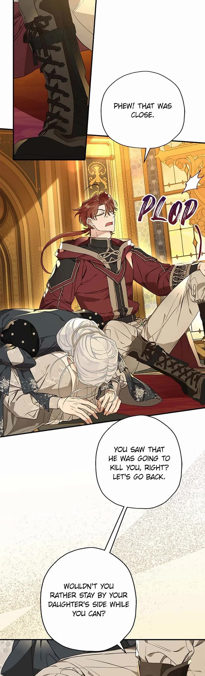 When the Count's Illegitimate Daughter Gets Married chapter 94 page 4