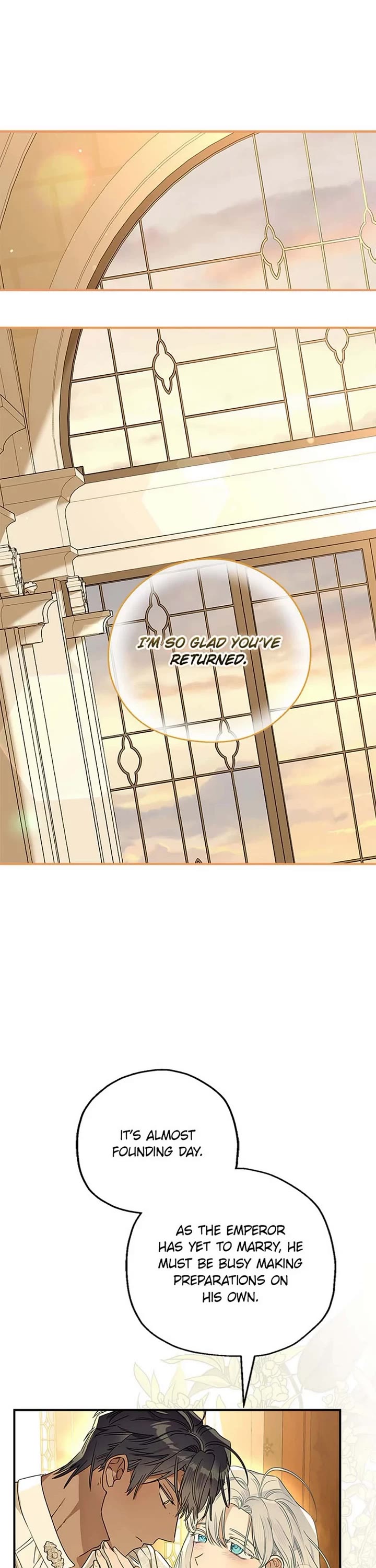 When the Count's Illegitimate Daughter Gets Married chapter 95 page 1