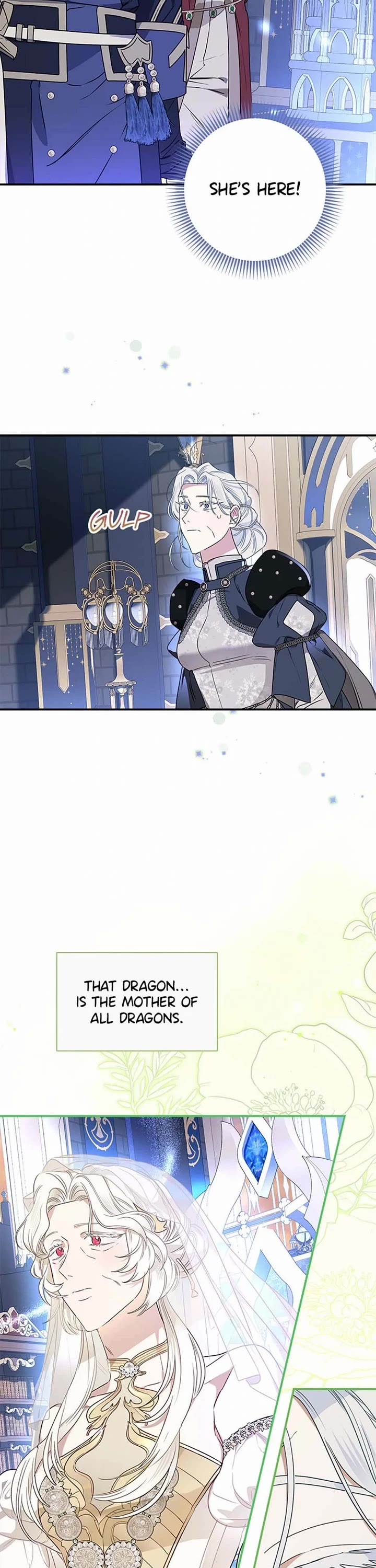 When the Count's Illegitimate Daughter Gets Married chapter 95 page 22