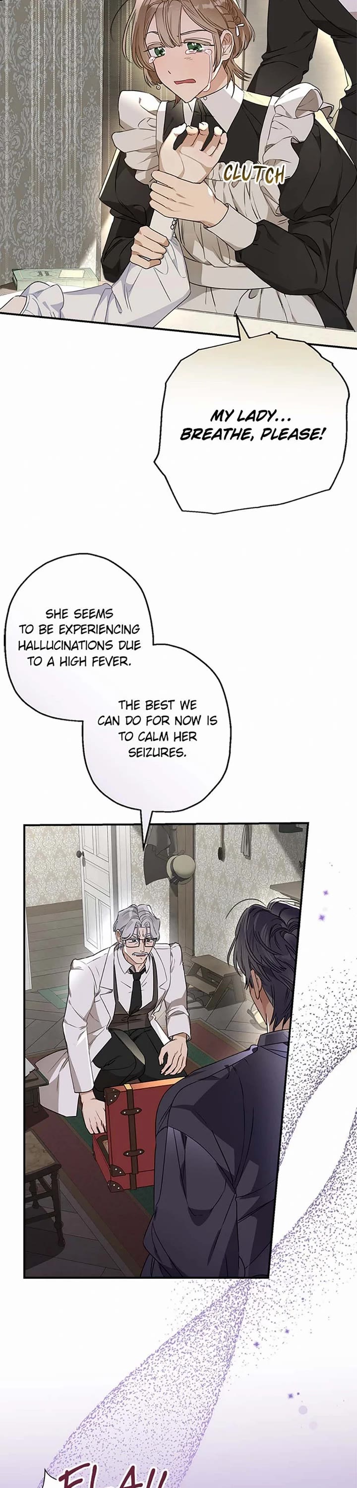 When the Count's Illegitimate Daughter Gets Married chapter 95 page 27