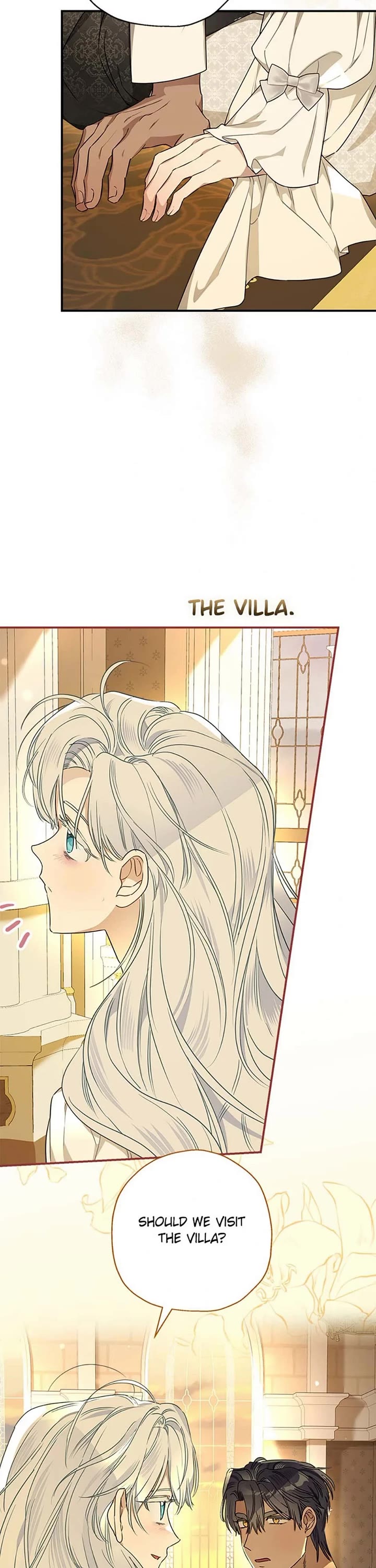 When the Count's Illegitimate Daughter Gets Married chapter 95 page 3