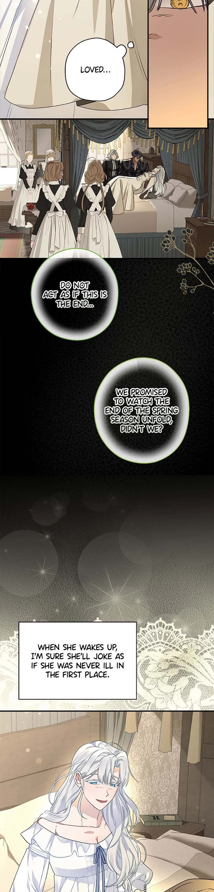 When the Count's Illegitimate Daughter Gets Married chapter 95 page 32