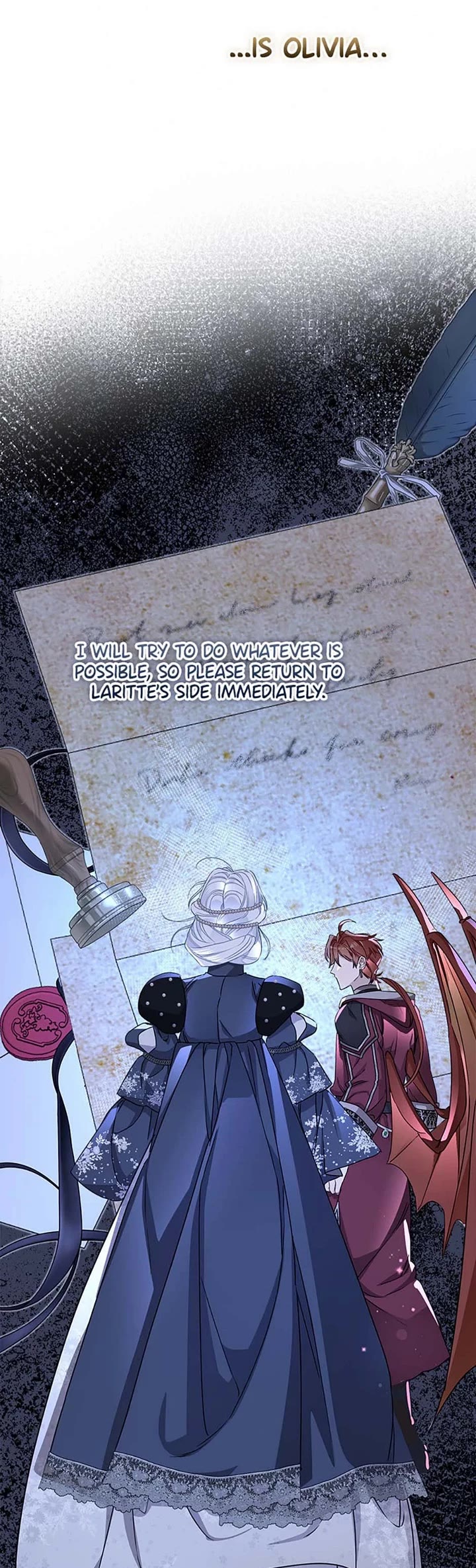 When the Count's Illegitimate Daughter Gets Married chapter 95 page 34