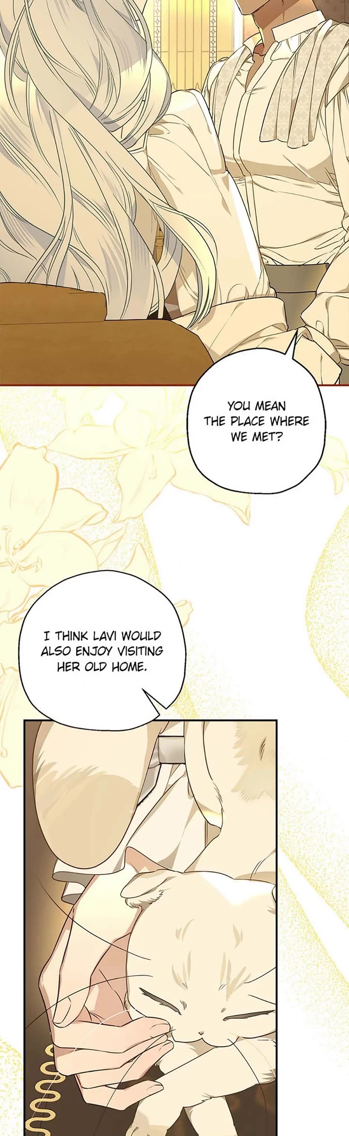 When the Count's Illegitimate Daughter Gets Married chapter 95 page 4