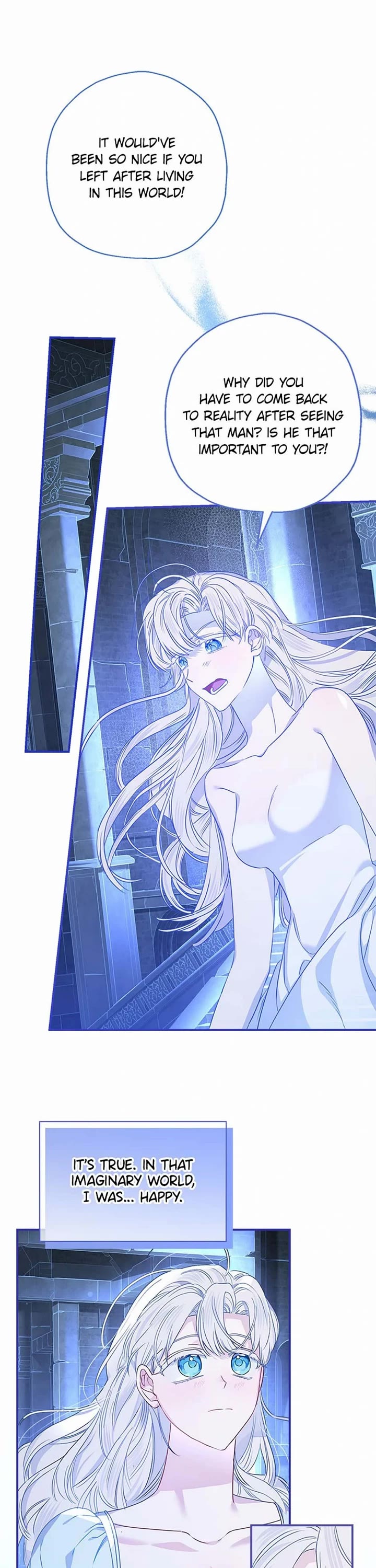 When the Count's Illegitimate Daughter Gets Married chapter 98 page 1