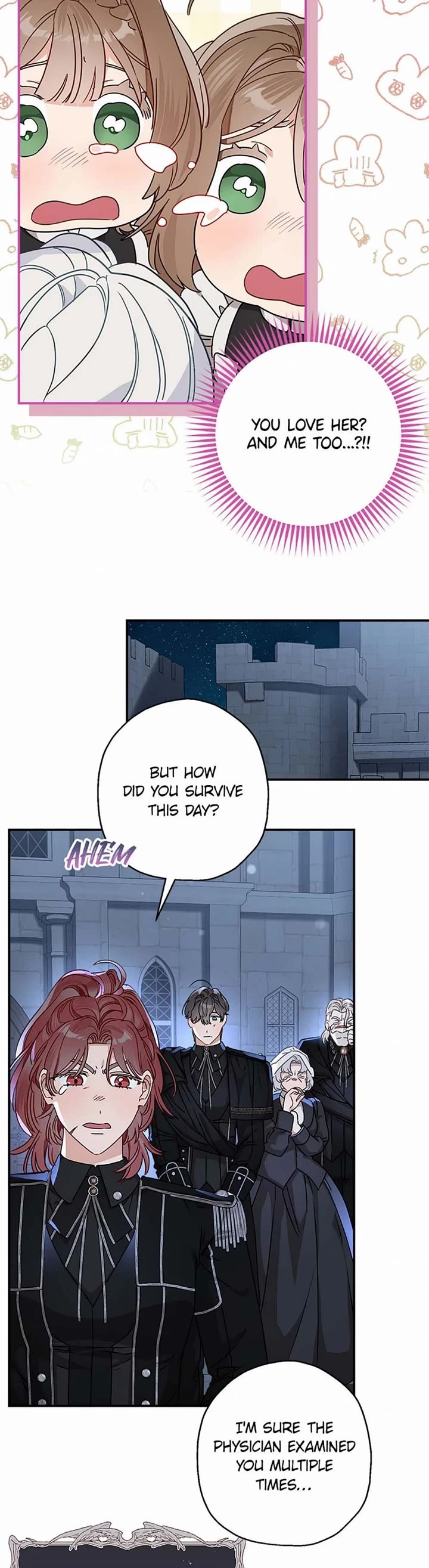 When the Count's Illegitimate Daughter Gets Married chapter 98 page 24