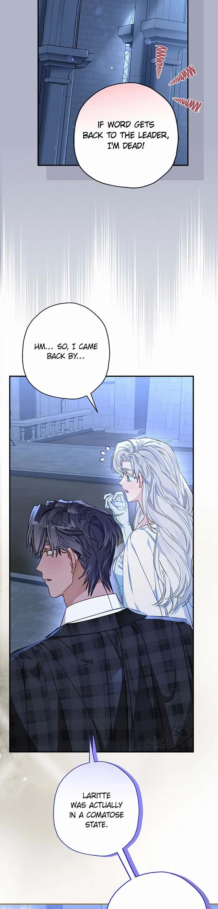 When the Count's Illegitimate Daughter Gets Married chapter 98 page 27