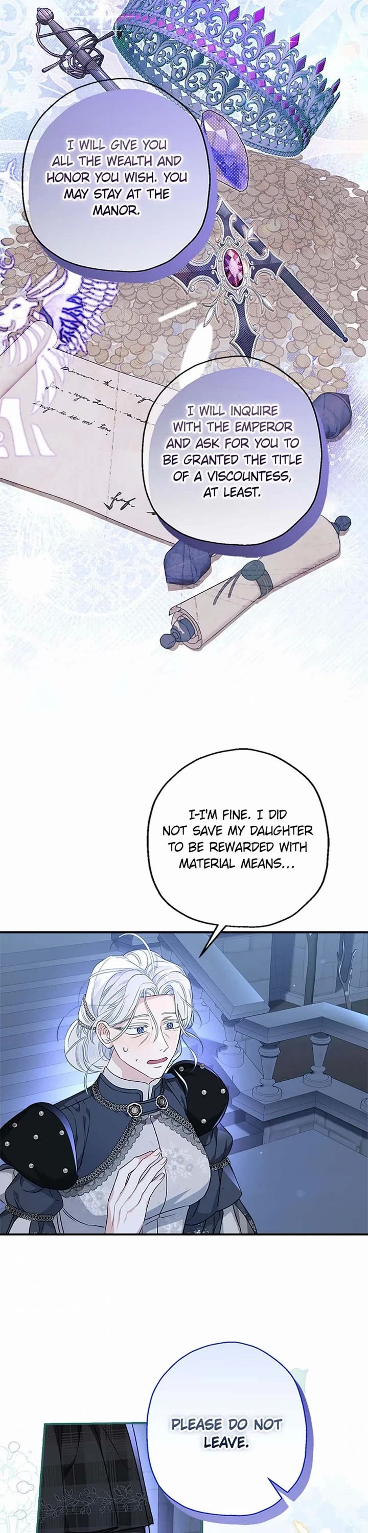 When the Count's Illegitimate Daughter Gets Married chapter 98 page 31