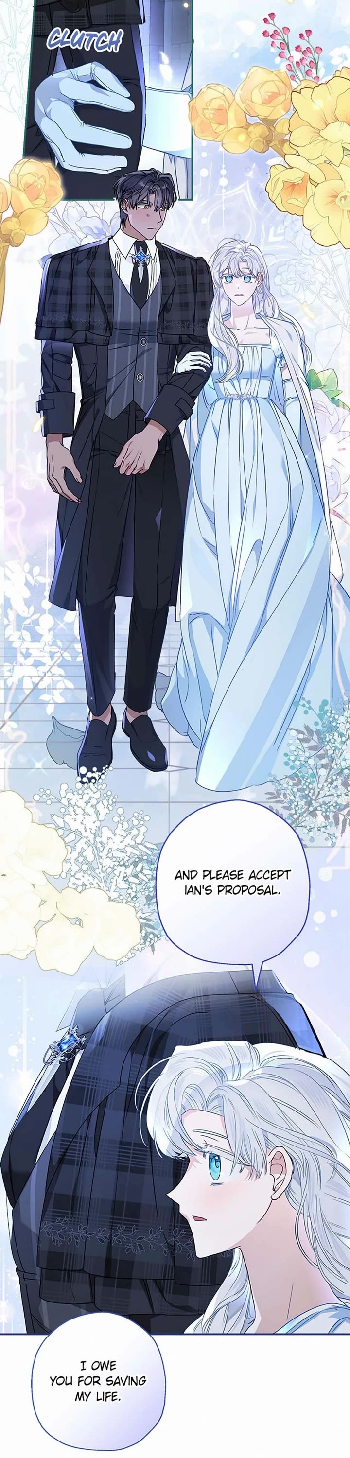 When the Count's Illegitimate Daughter Gets Married chapter 98 page 32