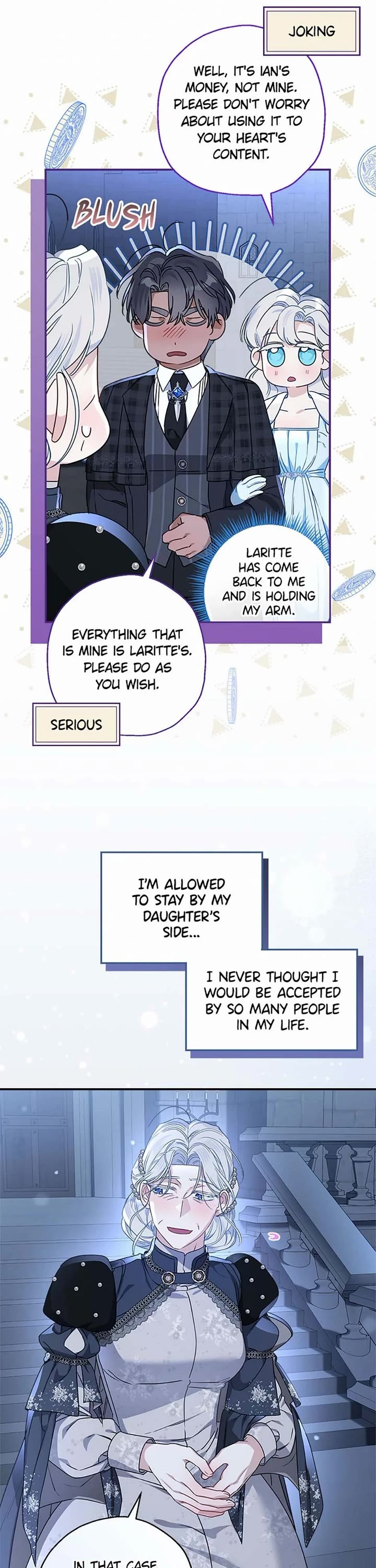 When the Count's Illegitimate Daughter Gets Married chapter 98 page 33