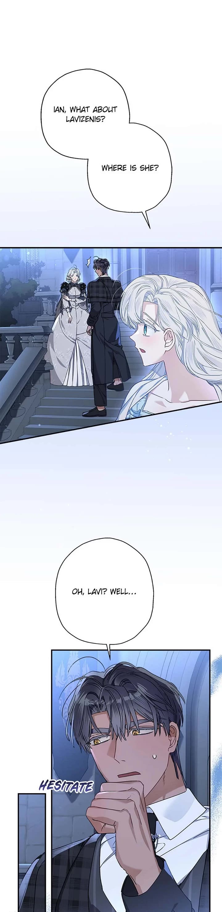 When the Count's Illegitimate Daughter Gets Married chapter 98 page 36