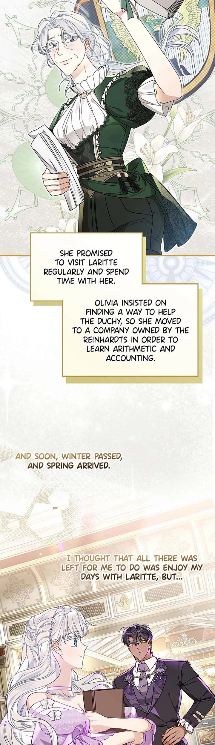 When the Count's Illegitimate Daughter Gets Married chapter 99 page 10