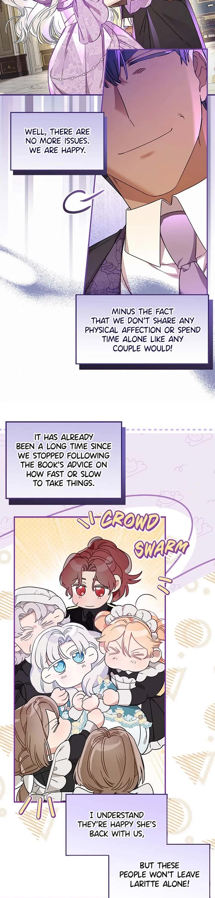 When the Count's Illegitimate Daughter Gets Married chapter 99 page 11