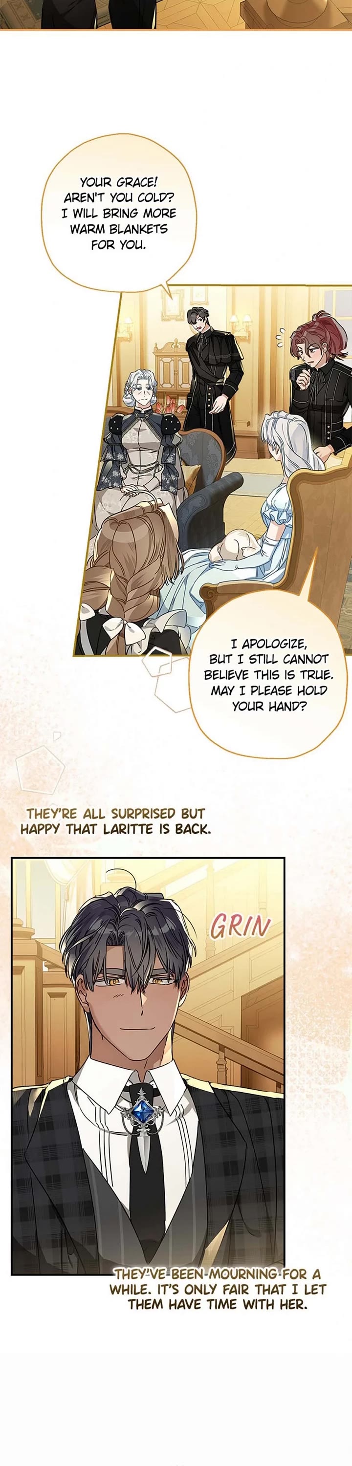 When the Count's Illegitimate Daughter Gets Married chapter 99 page 13