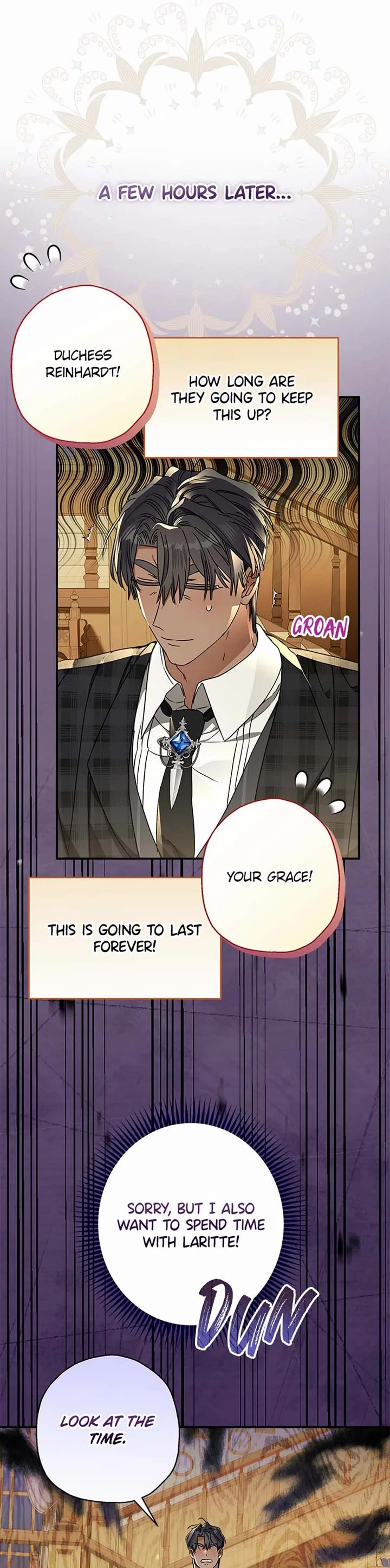 When the Count's Illegitimate Daughter Gets Married chapter 99 page 14