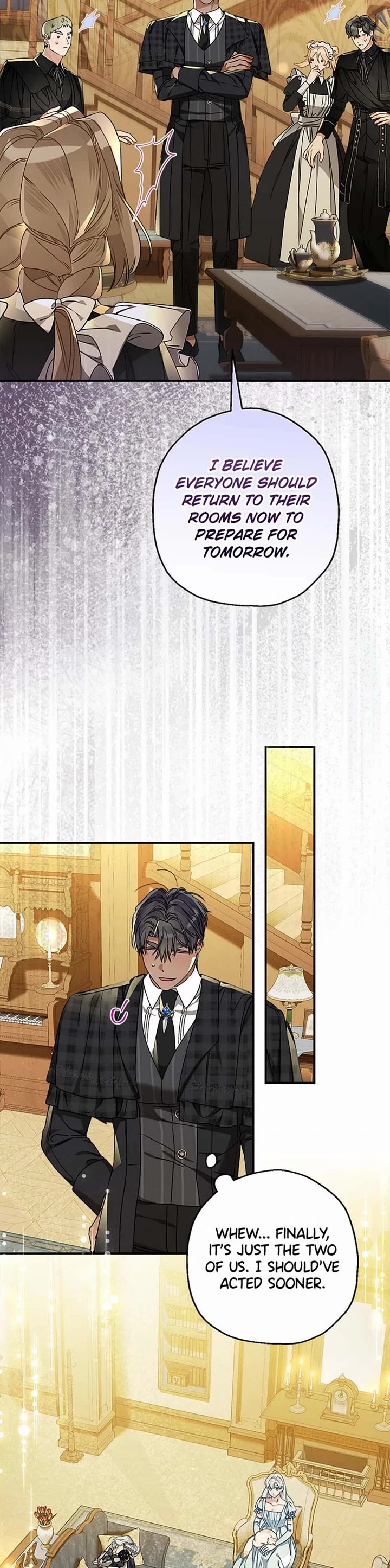 When the Count's Illegitimate Daughter Gets Married chapter 99 page 15