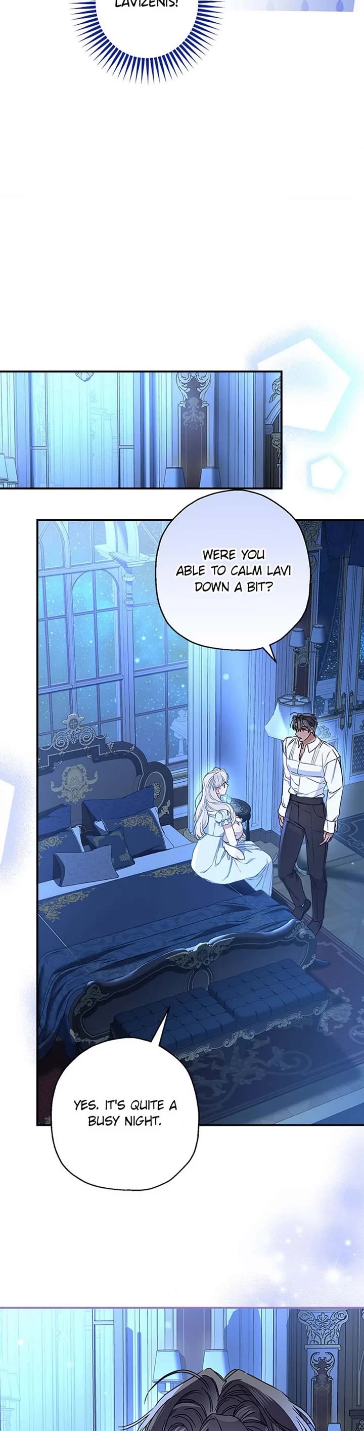 When the Count's Illegitimate Daughter Gets Married chapter 99 page 20