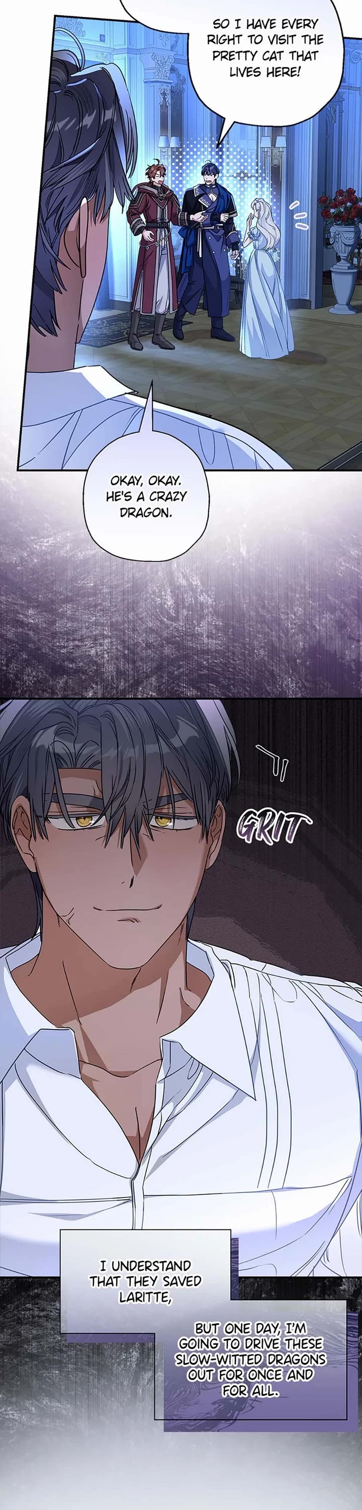 When the Count's Illegitimate Daughter Gets Married chapter 99 page 28