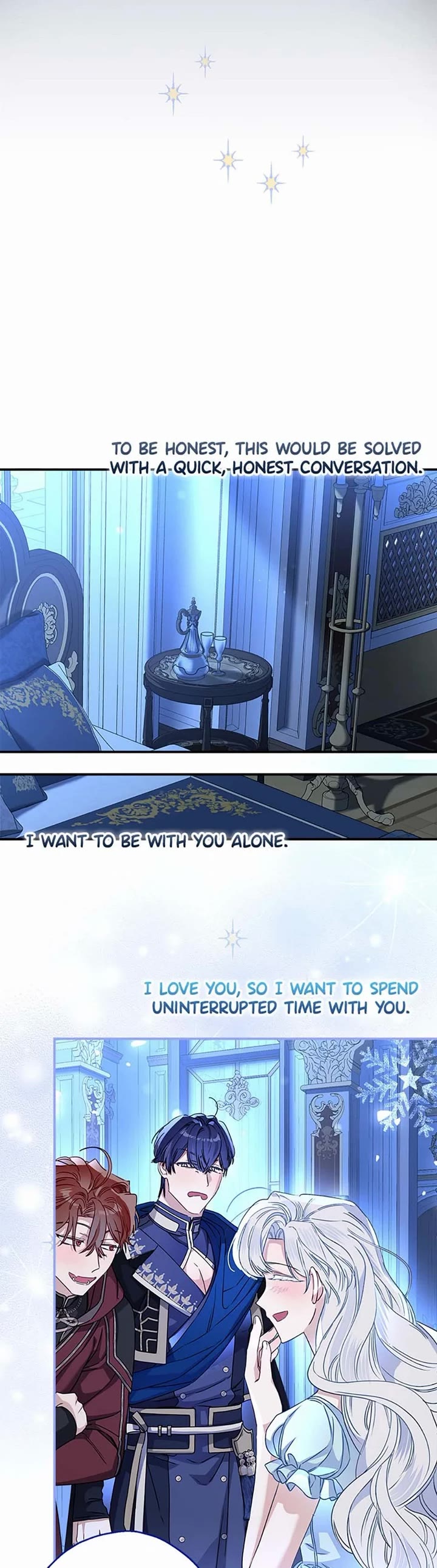 When the Count's Illegitimate Daughter Gets Married chapter 99 page 29