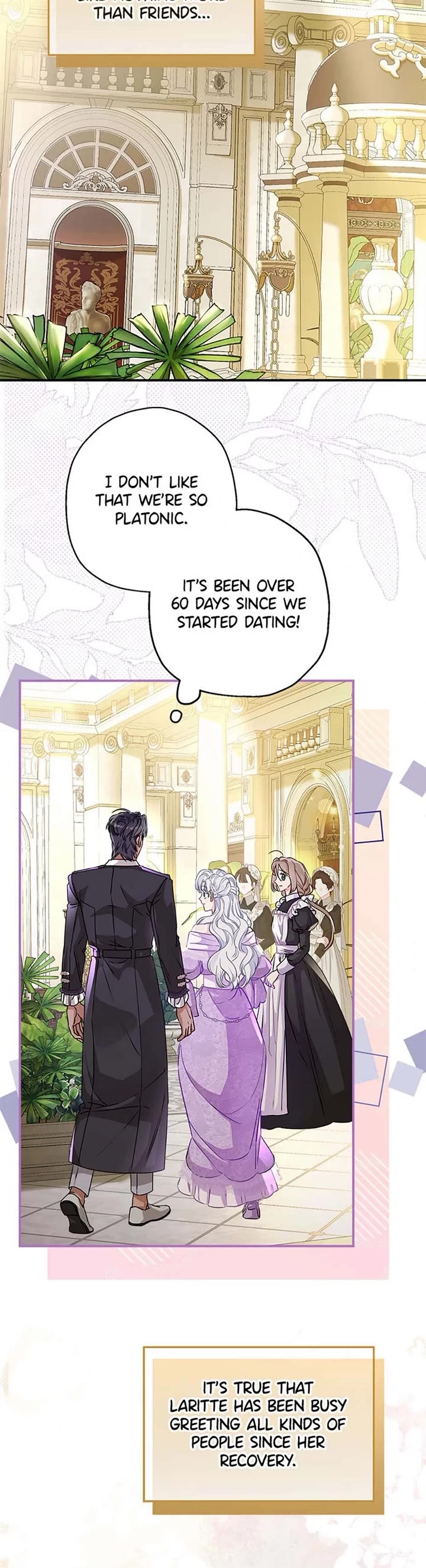 When the Count's Illegitimate Daughter Gets Married chapter 99 page 34