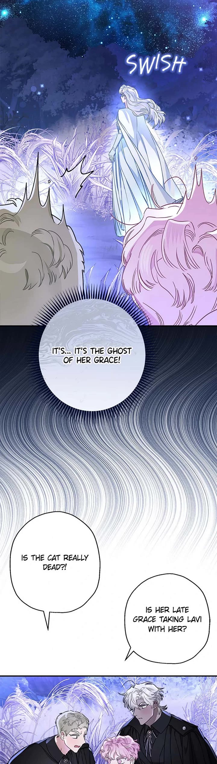 When the Count's Illegitimate Daughter Gets Married chapter 99 page 4