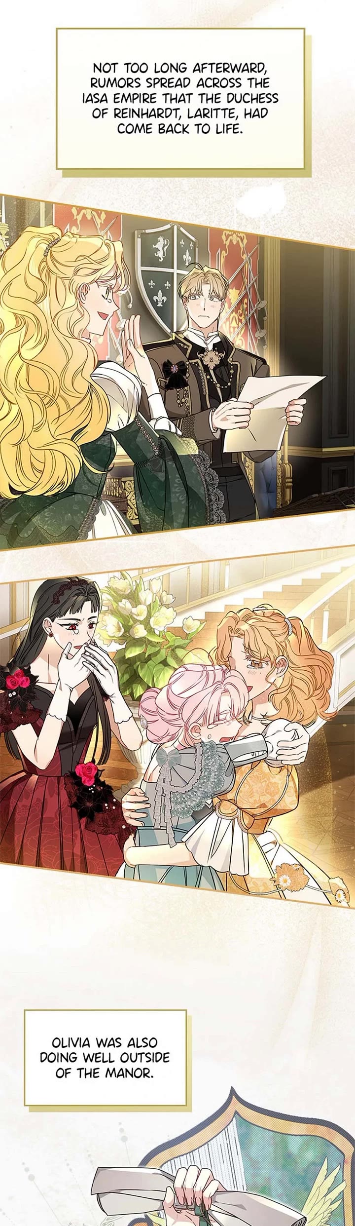 When the Count's Illegitimate Daughter Gets Married chapter 99 page 9