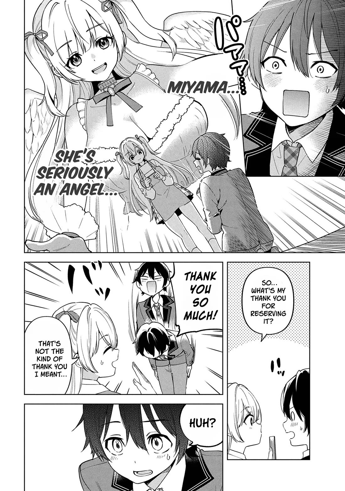 When the Introverted Me Got Surrounded by S-Tier Beauties After a Seat Change, a Secret Relationship Began chapter 1 page 43