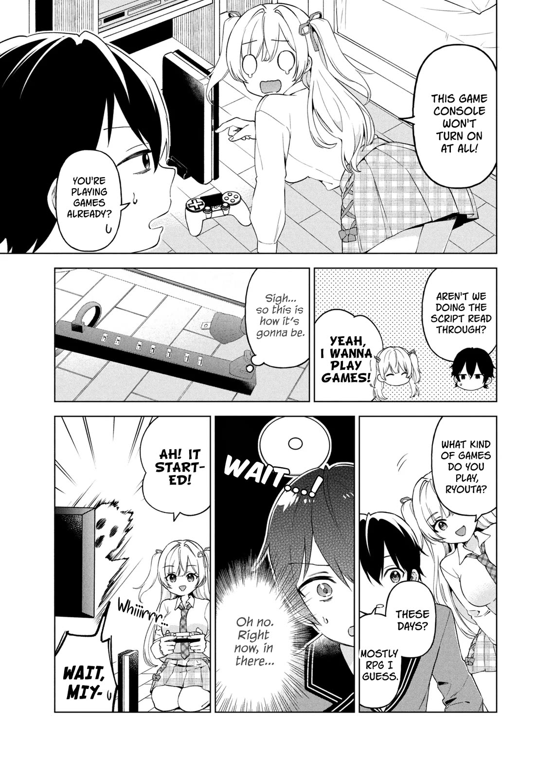When the Introverted Me Got Surrounded by S-Tier Beauties After a Seat Change, a Secret Relationship Began chapter 10 page 10